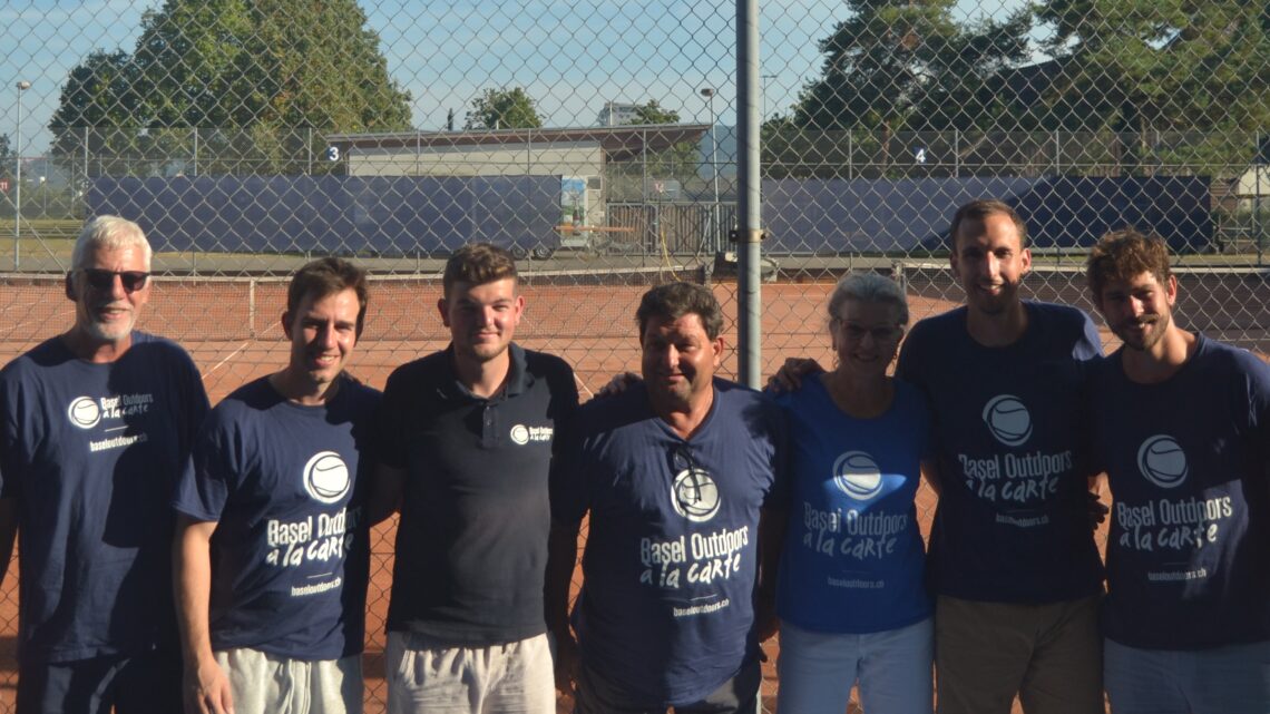 Grossartige Stimmung, tolles Tennis und bestes Wetter